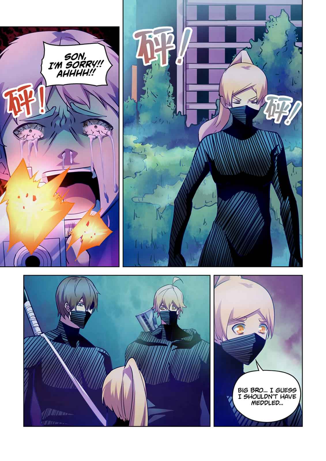 The Last Human Chap 202 - Next Chap 203