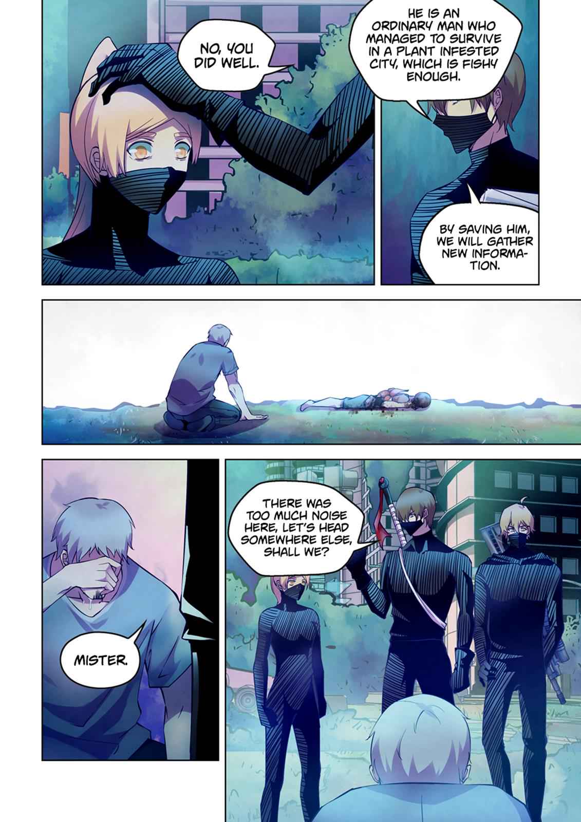 The Last Human Chap 202 - Next Chap 203