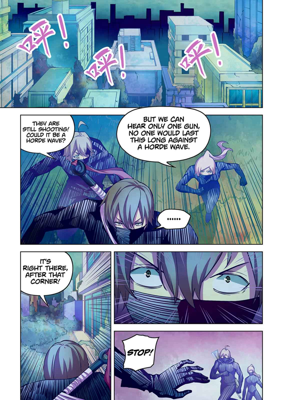 The Last Human Chap 202 - Next Chap 203
