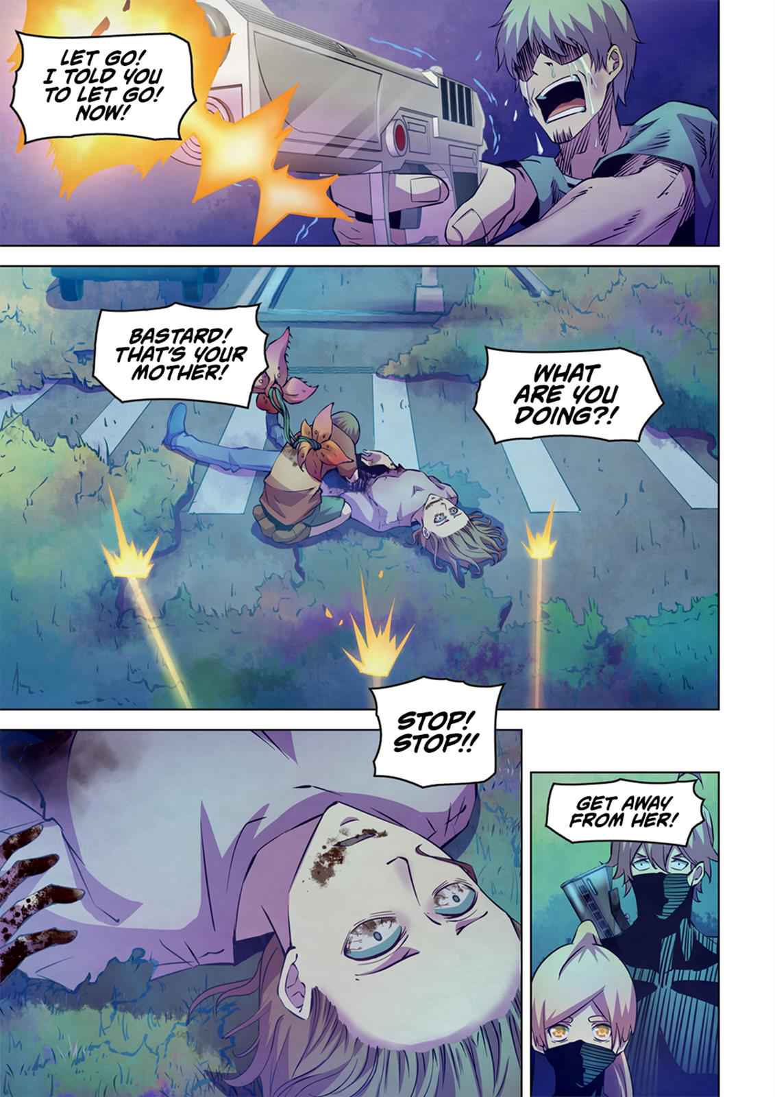 The Last Human Chap 202 - Next Chap 203