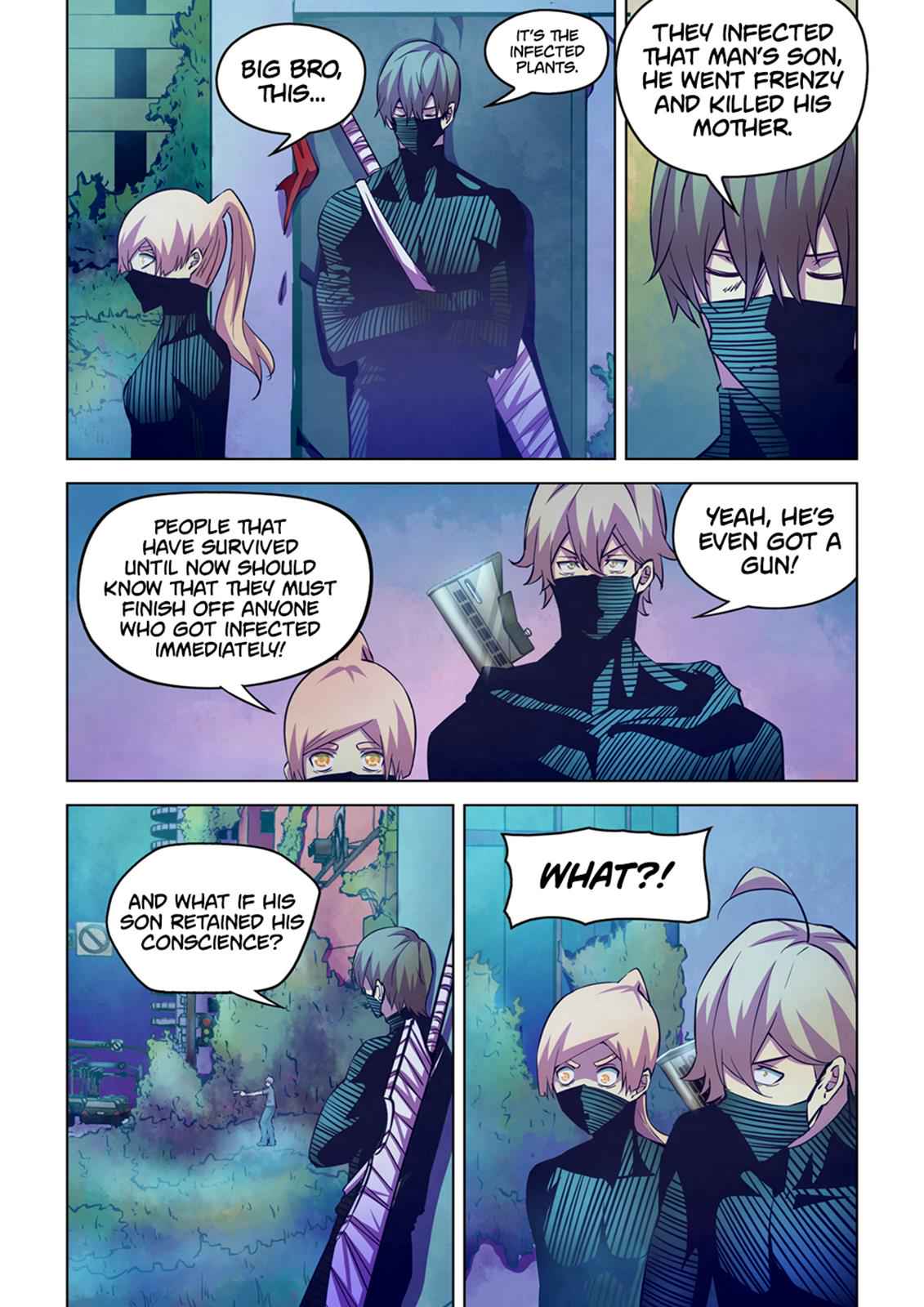 The Last Human Chap 202 - Next Chap 203