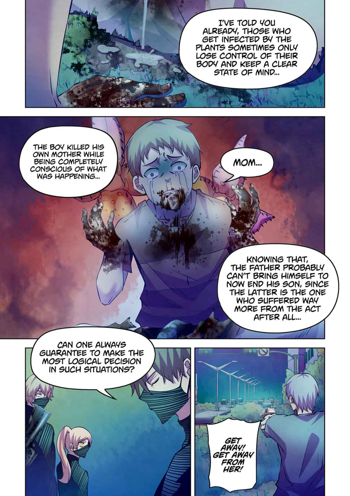 The Last Human Chap 202 - Next Chap 203