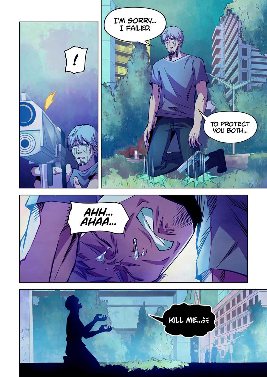 The Last Human Chap 202 - Next Chap 203