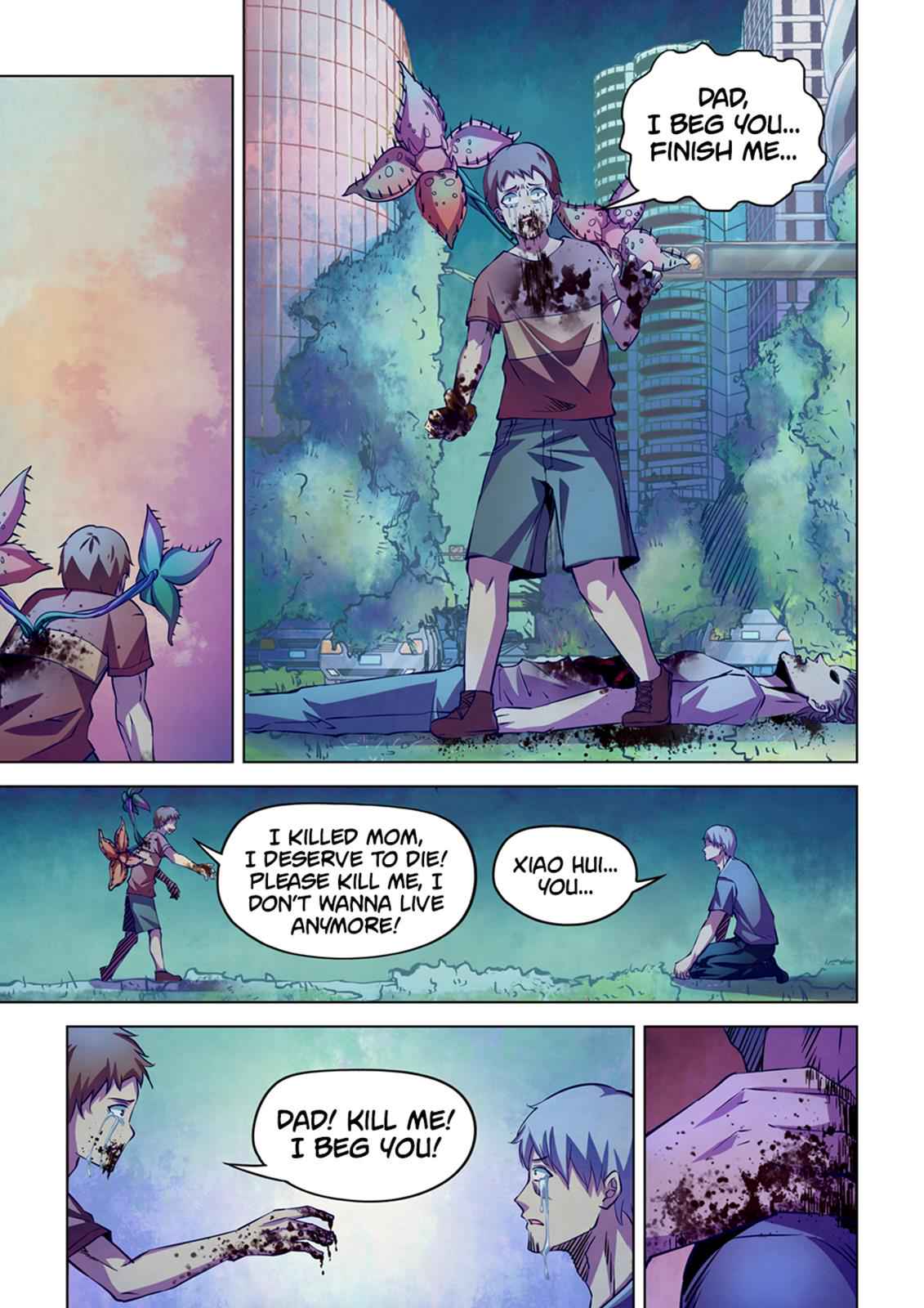 The Last Human Chap 202 - Next Chap 203