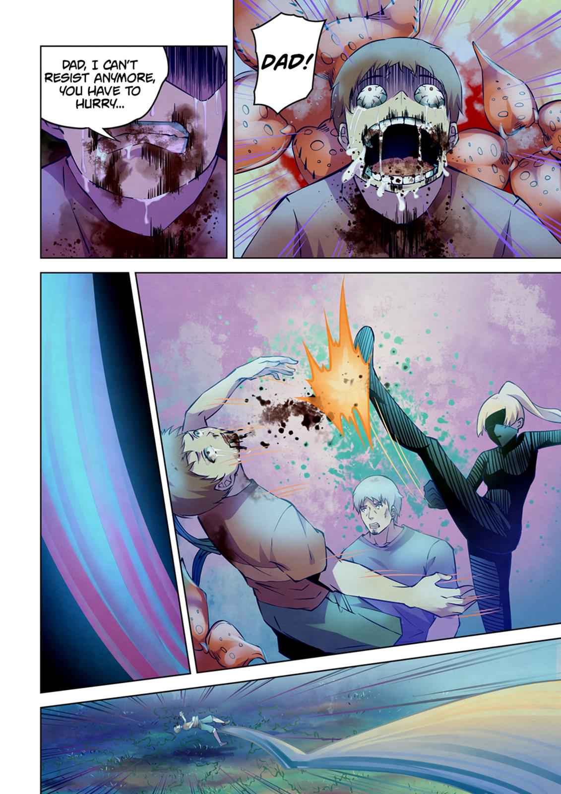 The Last Human Chap 202 - Next Chap 203