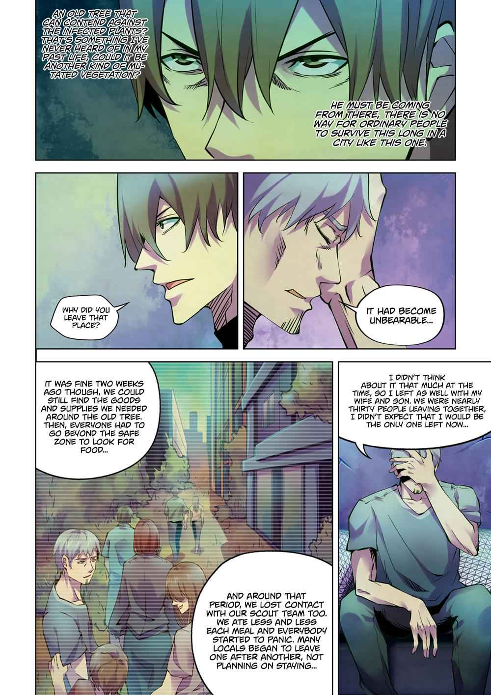 The Last Human Chap 203 - Next Chap 204