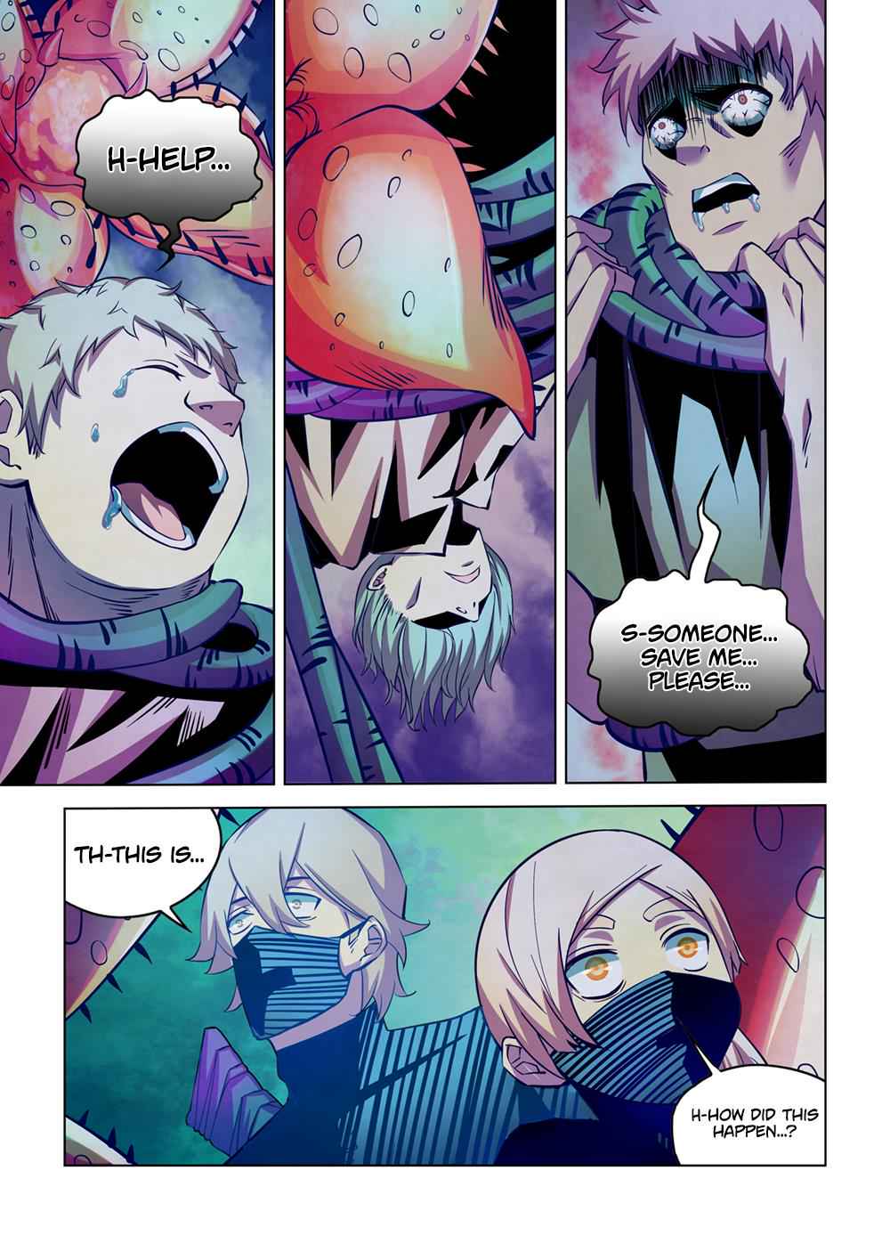 The Last Human Chap 203 - Next Chap 204