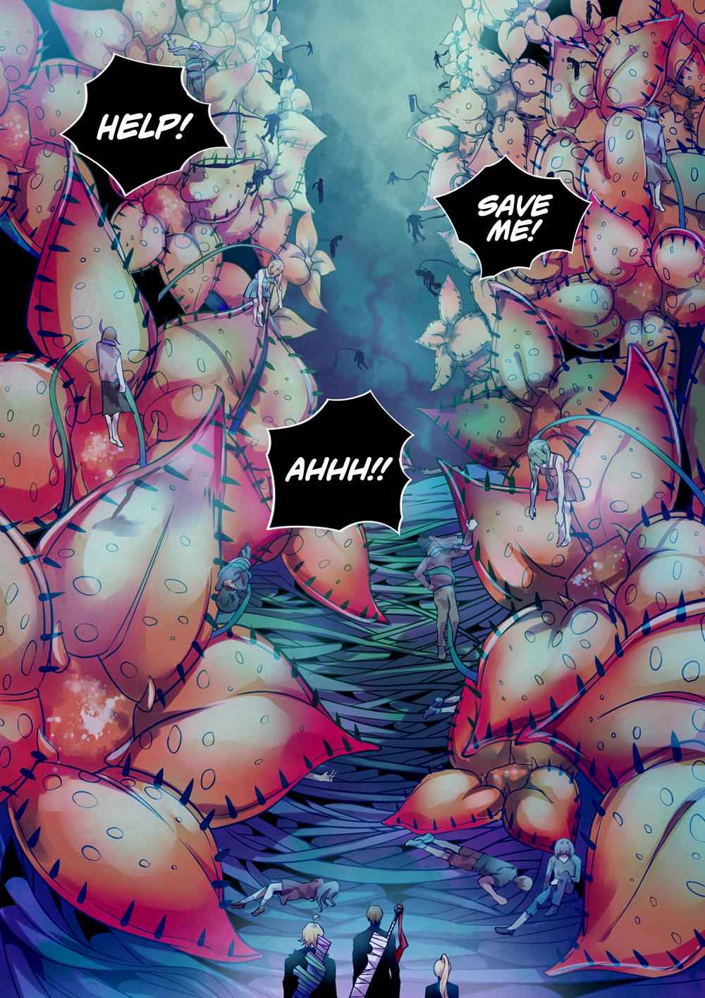 The Last Human Chap 203 - Next Chap 204