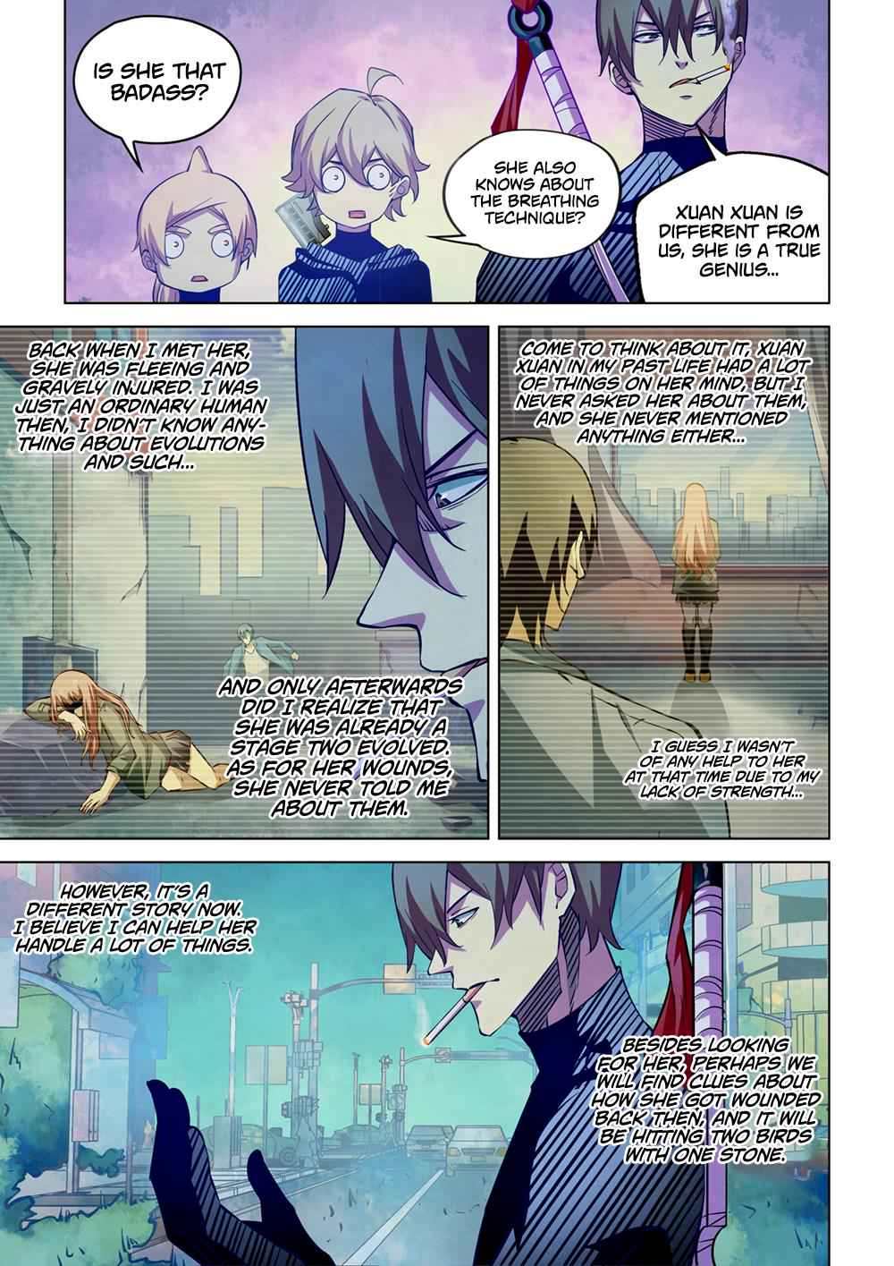 The Last Human Chap 203 - Next Chap 204