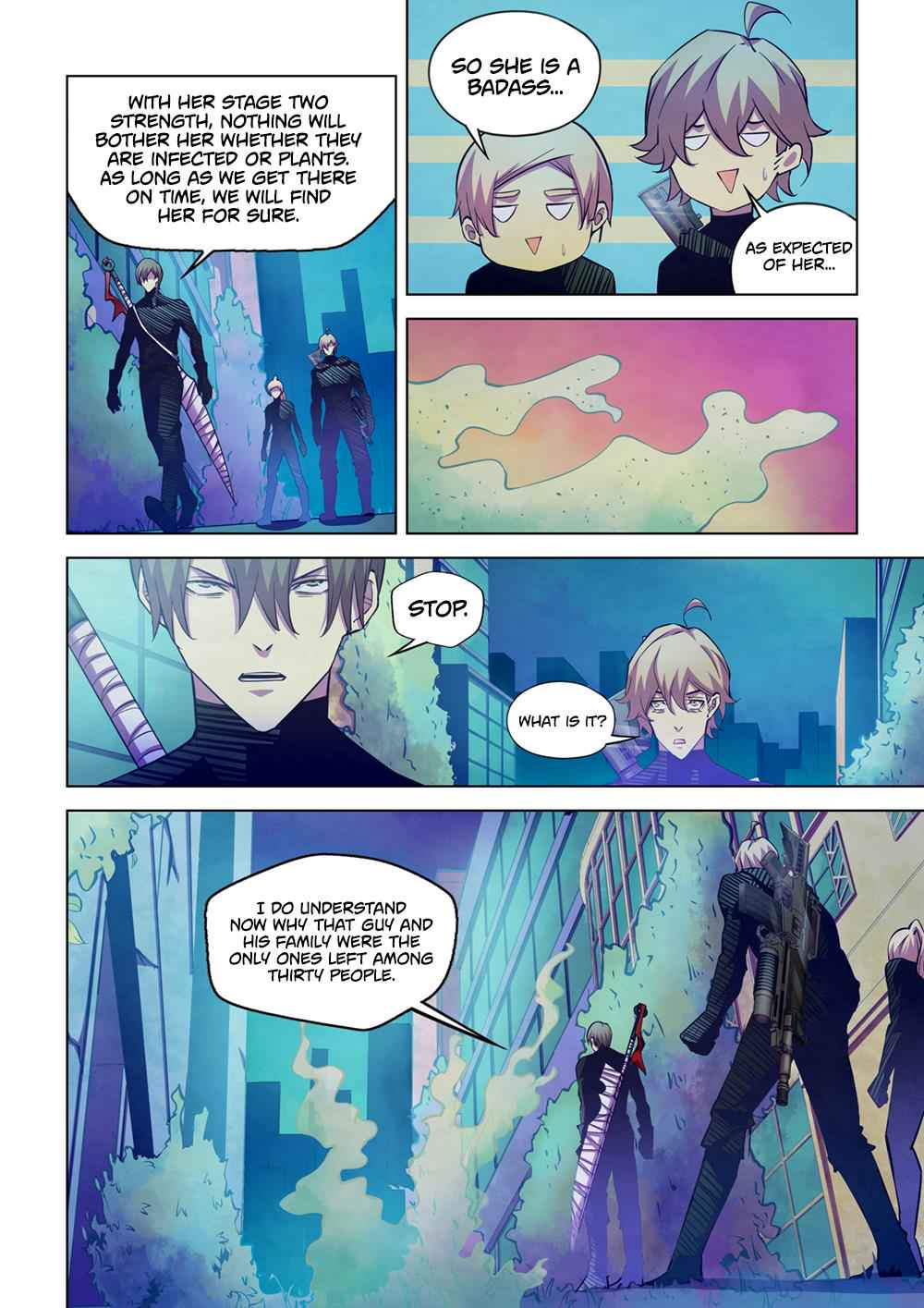 The Last Human Chap 203 - Next Chap 204