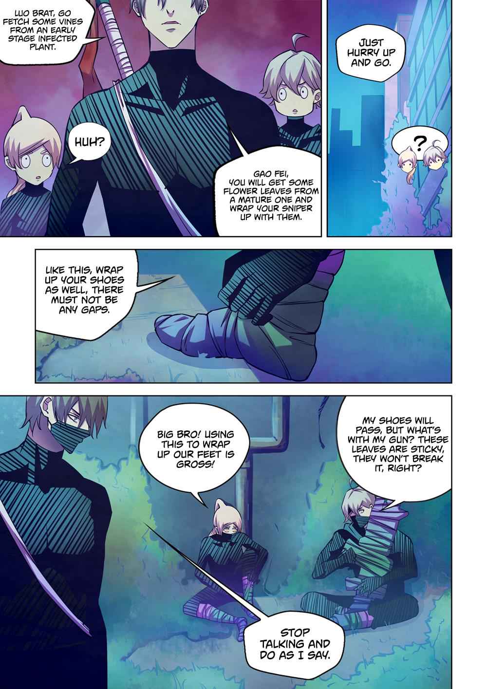 The Last Human Chap 203 - Next Chap 204