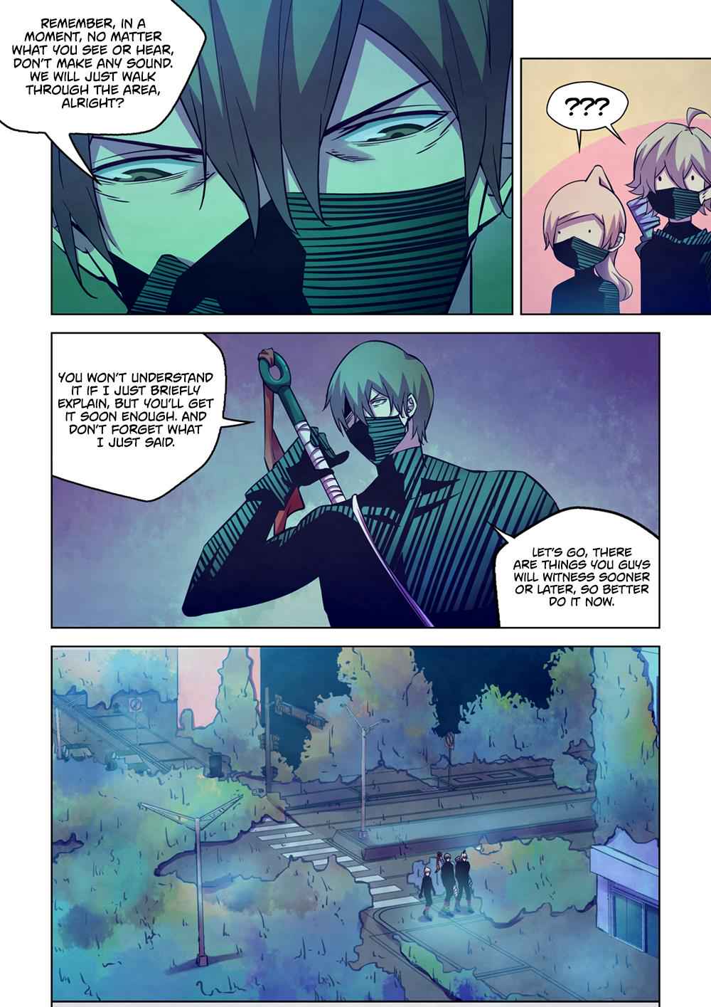 The Last Human Chap 203 - Next Chap 204