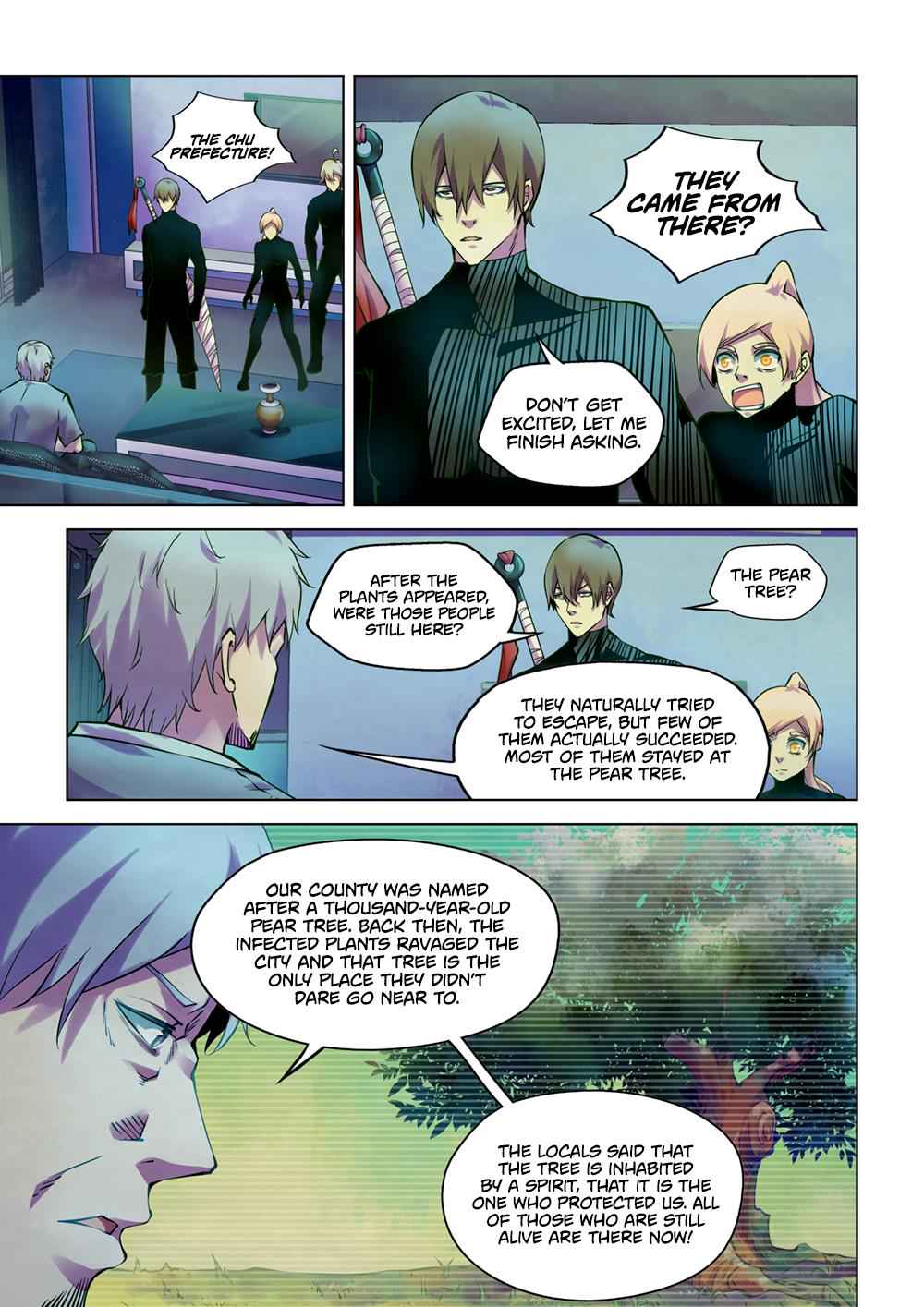The Last Human Chap 203 - Next Chap 204