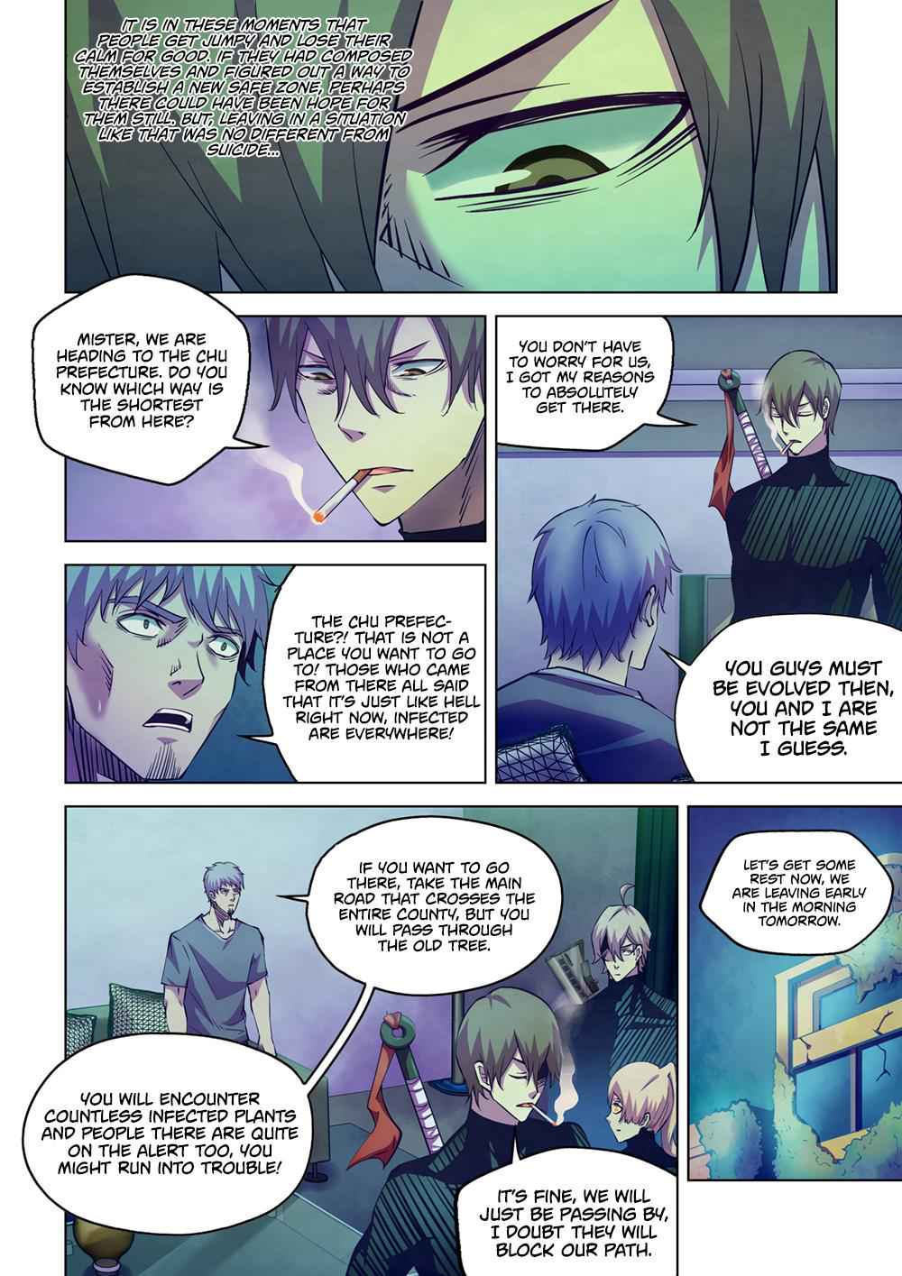 The Last Human Chap 203 - Next Chap 204
