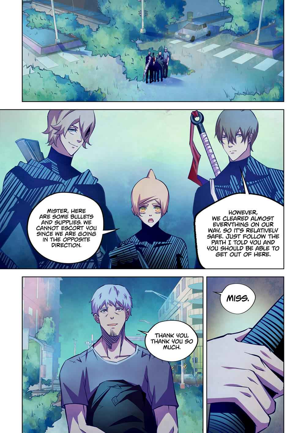 The Last Human Chap 203 - Next Chap 204