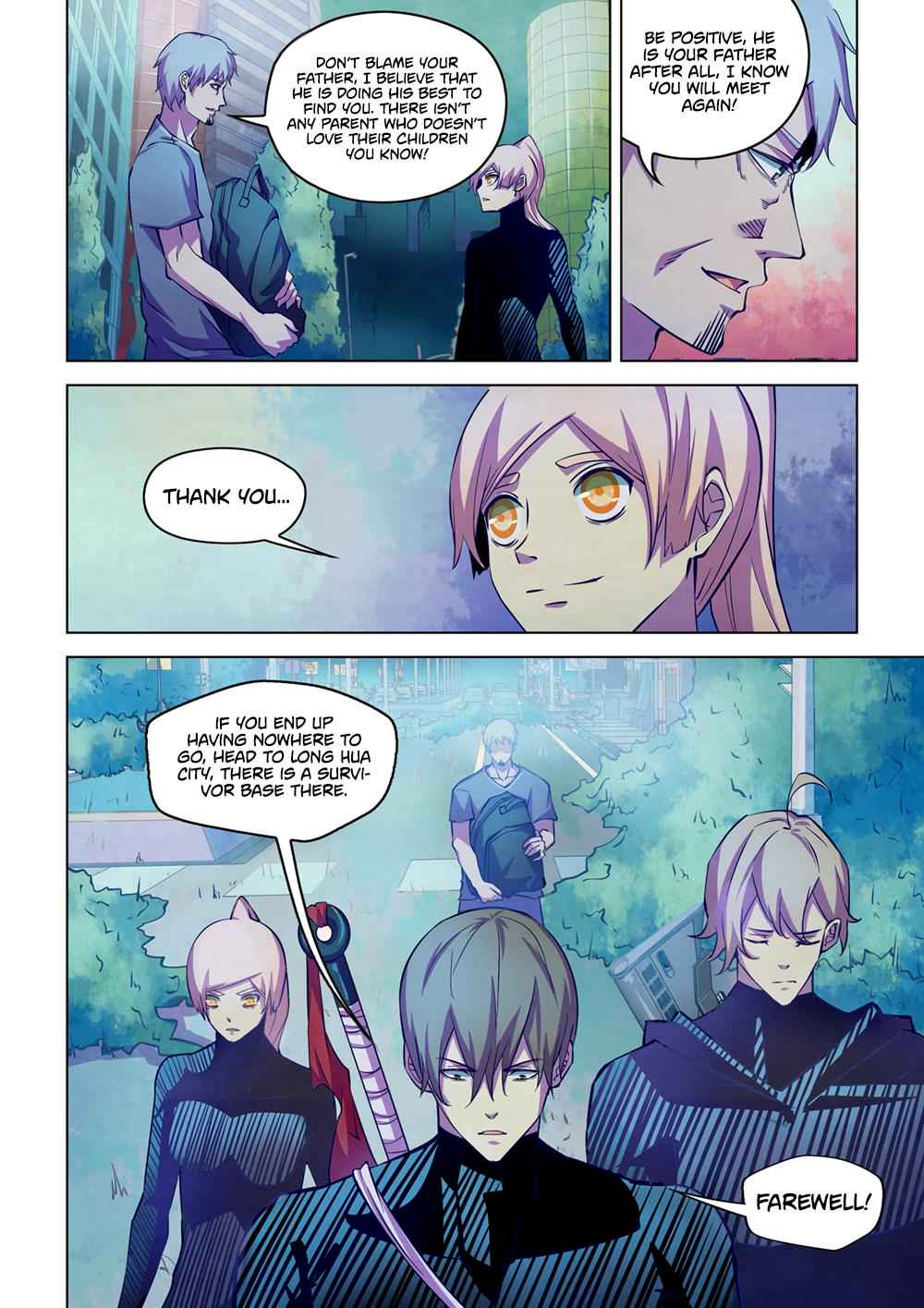 The Last Human Chap 203 - Next Chap 204