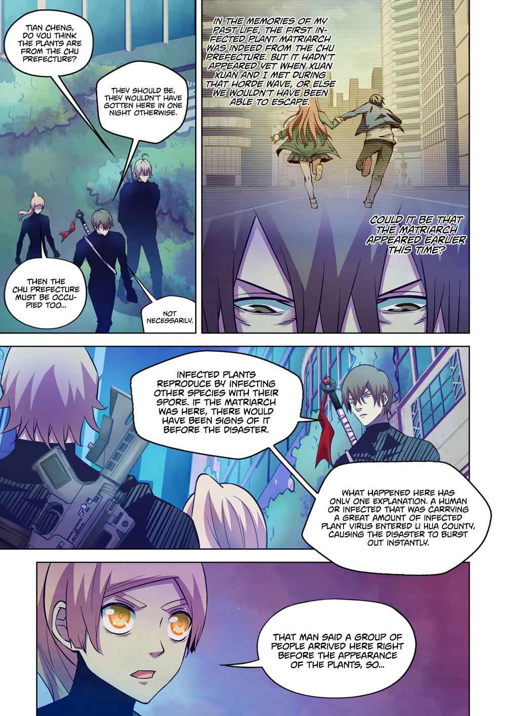 The Last Human Chap 203 - Next Chap 204