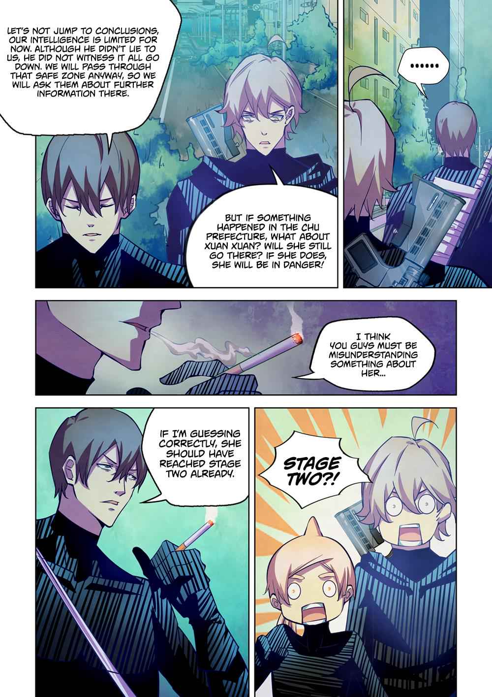 The Last Human Chap 203 - Next Chap 204