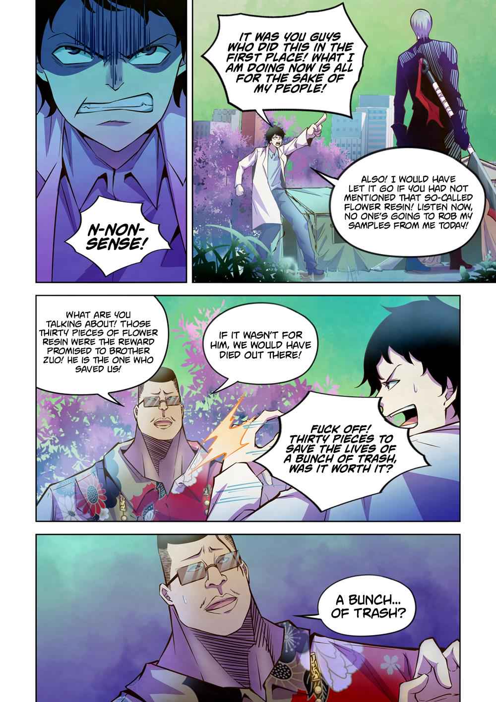 The Last Human Chap 217 - Next Chap 218