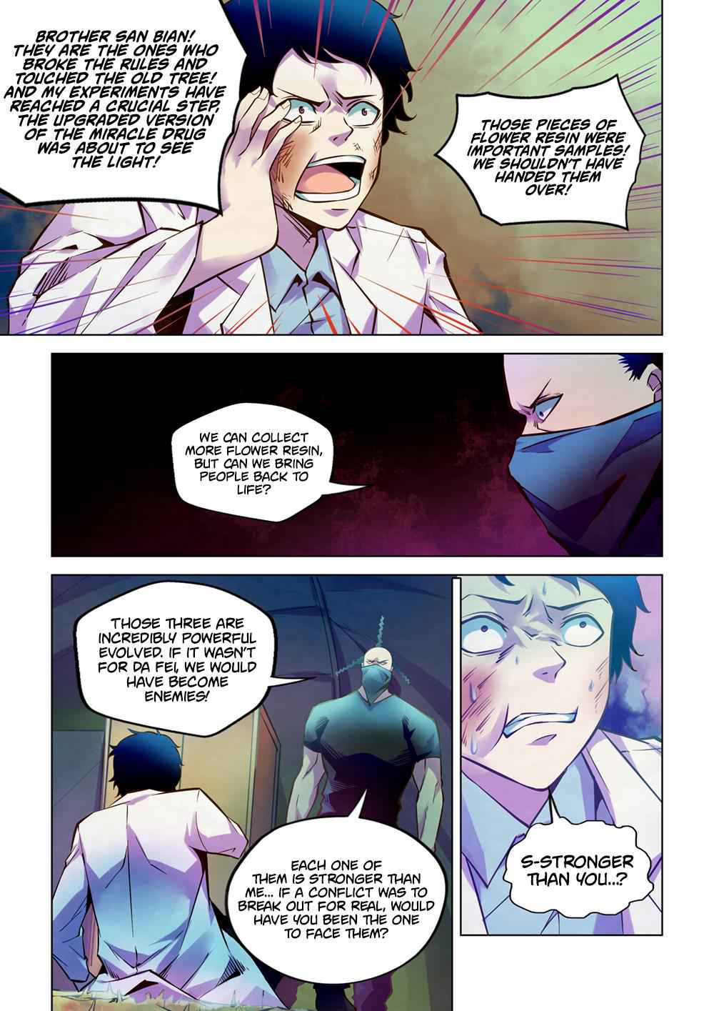 The Last Human Chap 217 - Next Chap 218