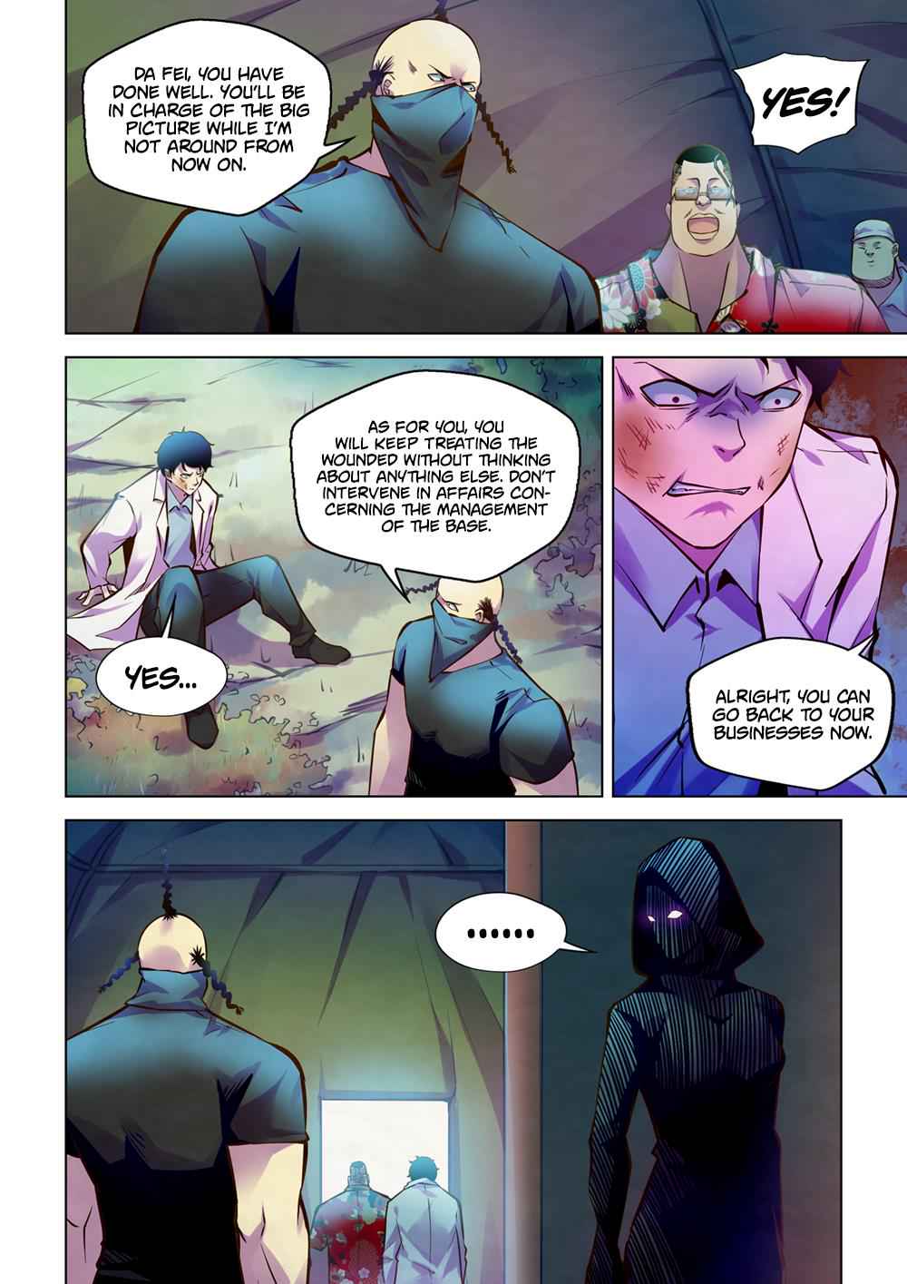 The Last Human Chap 217 - Next Chap 218