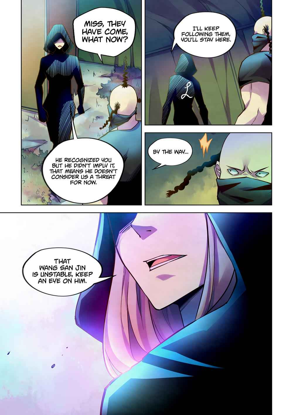 The Last Human Chap 217 - Next Chap 218