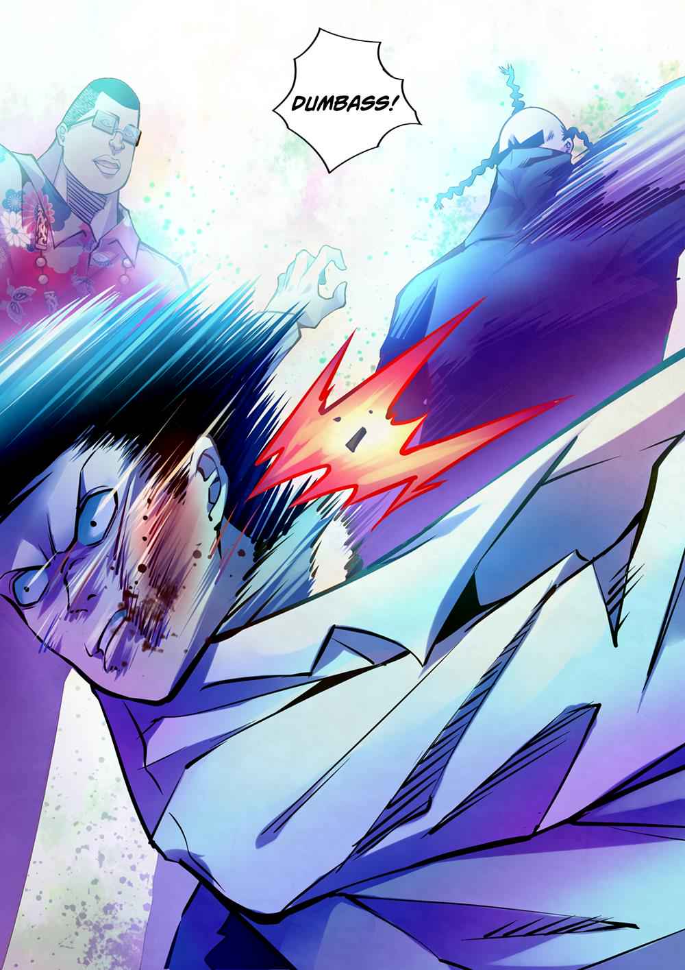 The Last Human Chap 217 - Next Chap 218