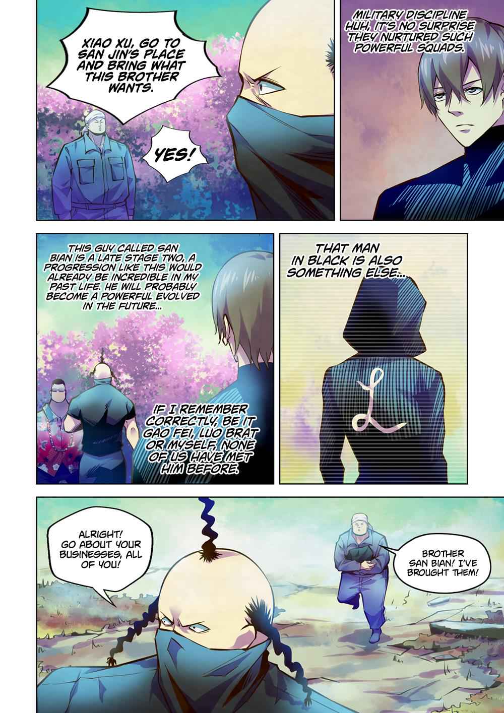 The Last Human Chap 217 - Next Chap 218