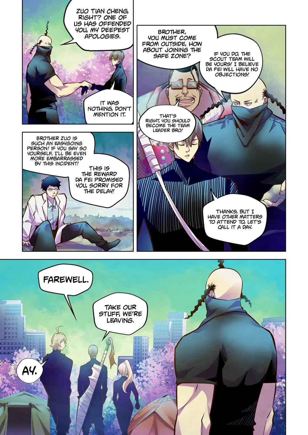 The Last Human Chap 217 - Next Chap 218