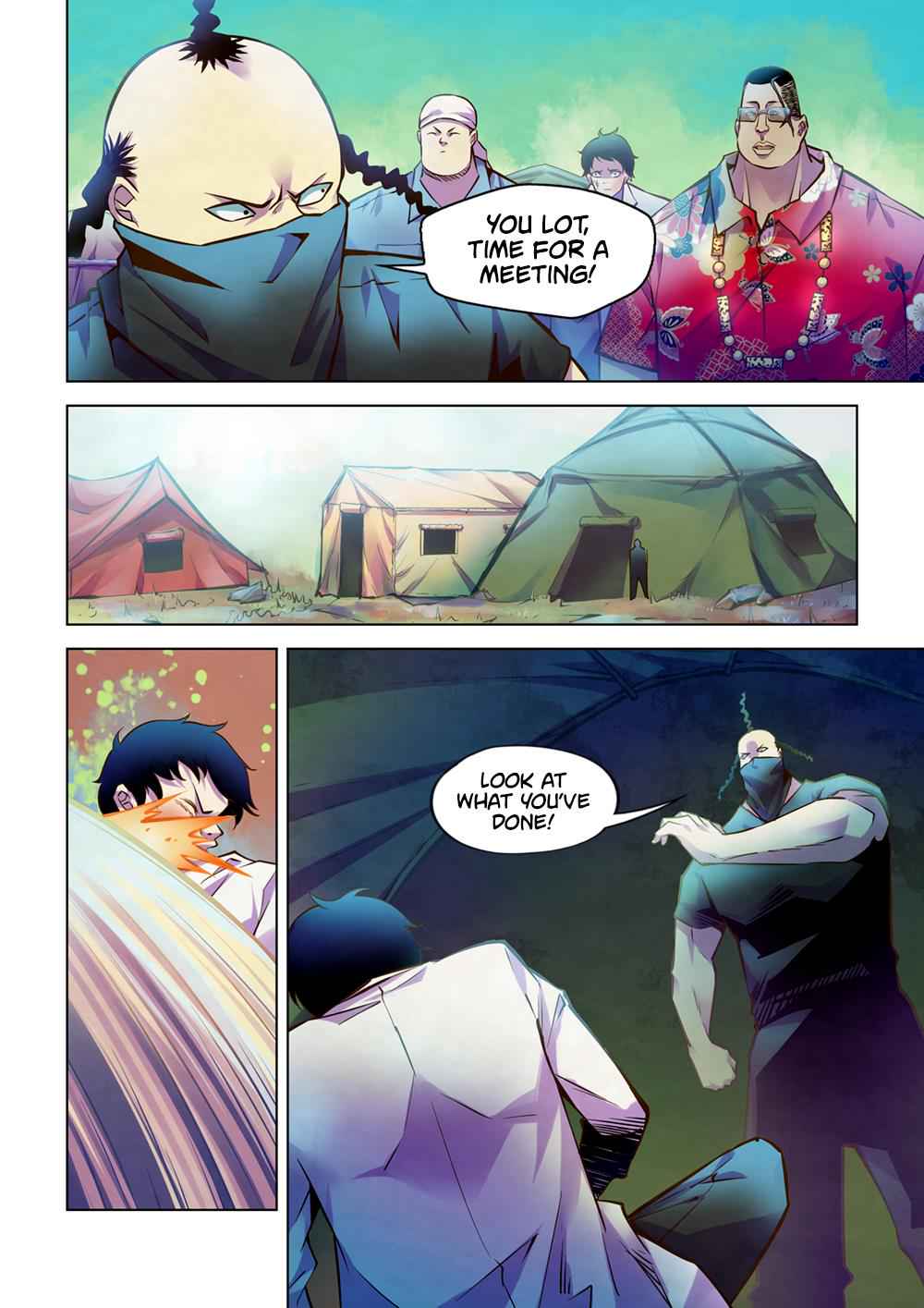 The Last Human Chap 217 - Next Chap 218