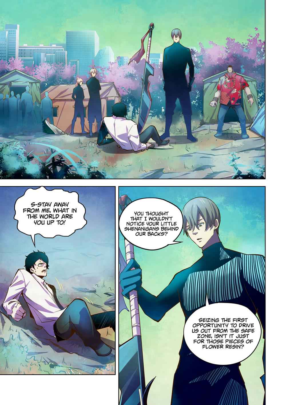 The Last Human Chap 217 - Next Chap 218