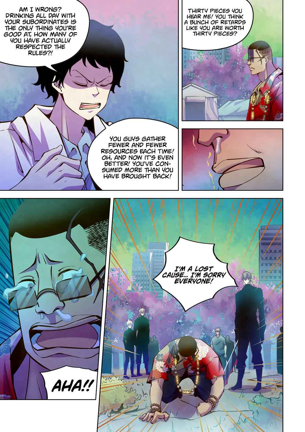 The Last Human Chap 217 - Next Chap 218