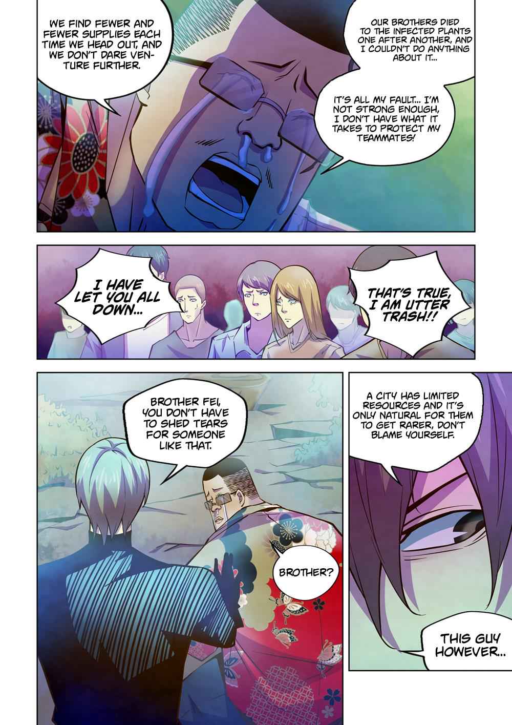 The Last Human Chap 217 - Next Chap 218
