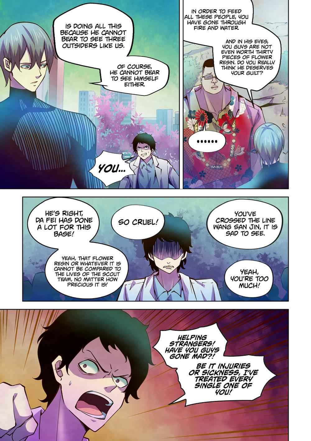 The Last Human Chap 217 - Next Chap 218