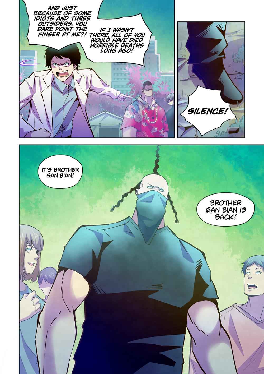 The Last Human Chap 217 - Next Chap 218