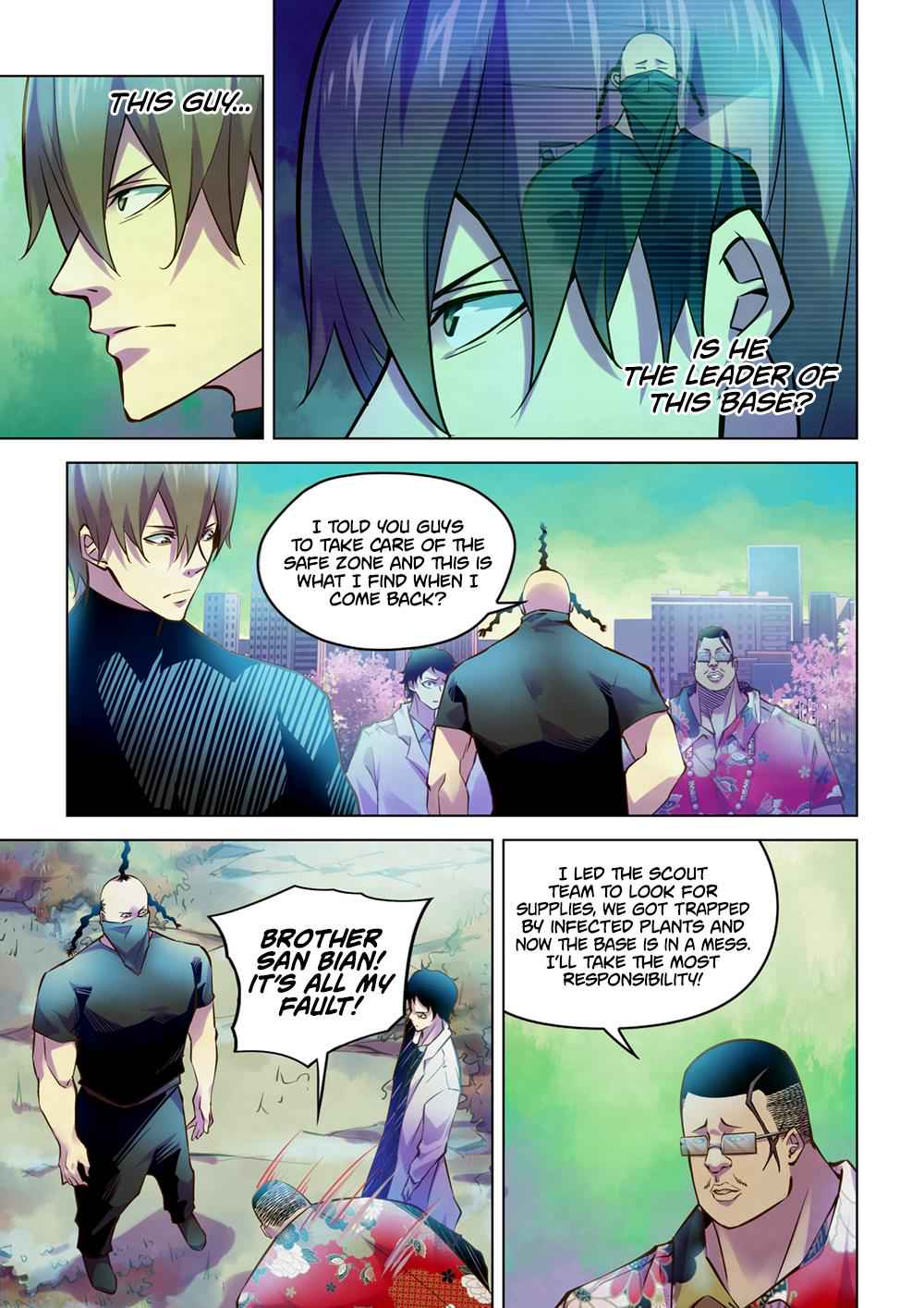 The Last Human Chap 217 - Next Chap 218