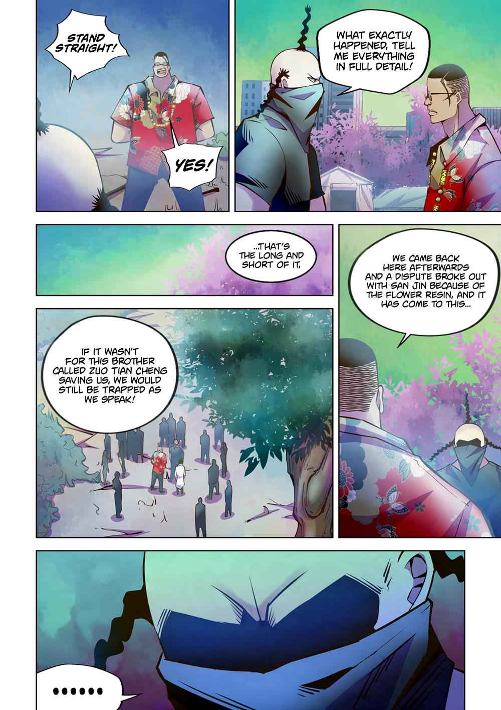 The Last Human Chap 217 - Next Chap 218