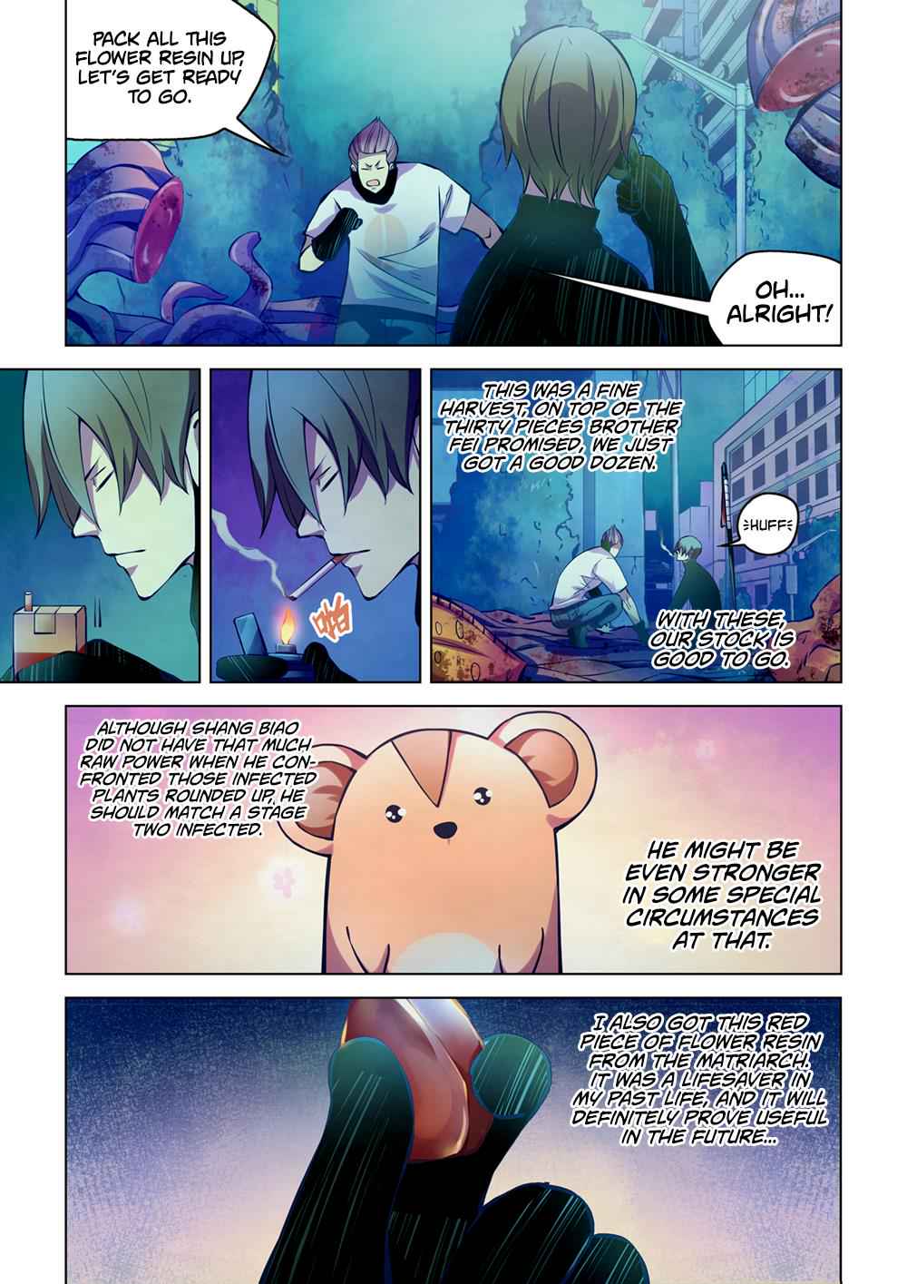 The Last Human Chap 214 - Next Chap 215
