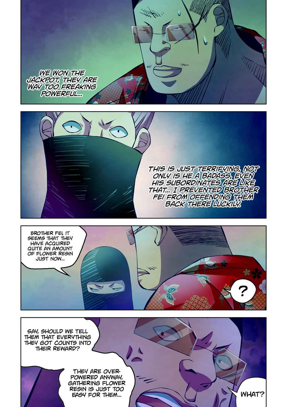 The Last Human Chap 214 - Next Chap 215