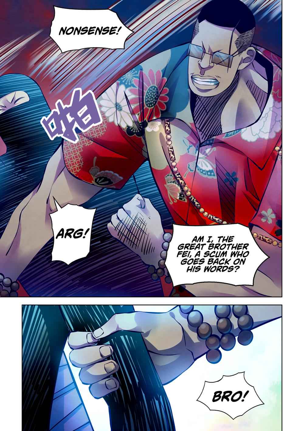 The Last Human Chap 214 - Next Chap 215