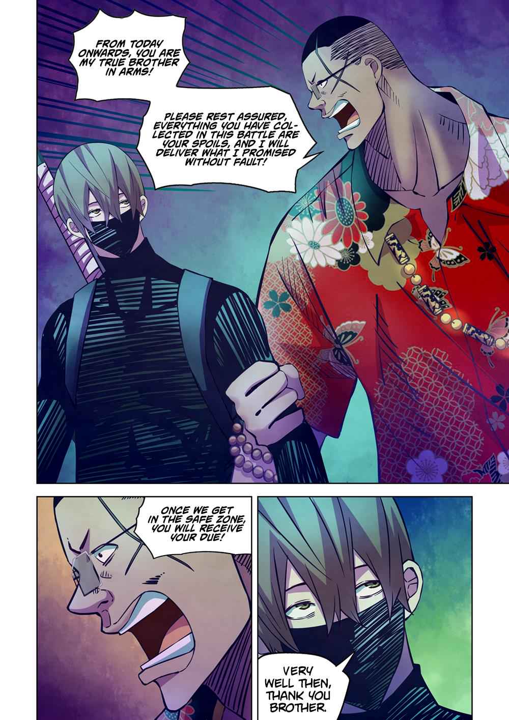 The Last Human Chap 214 - Next Chap 215