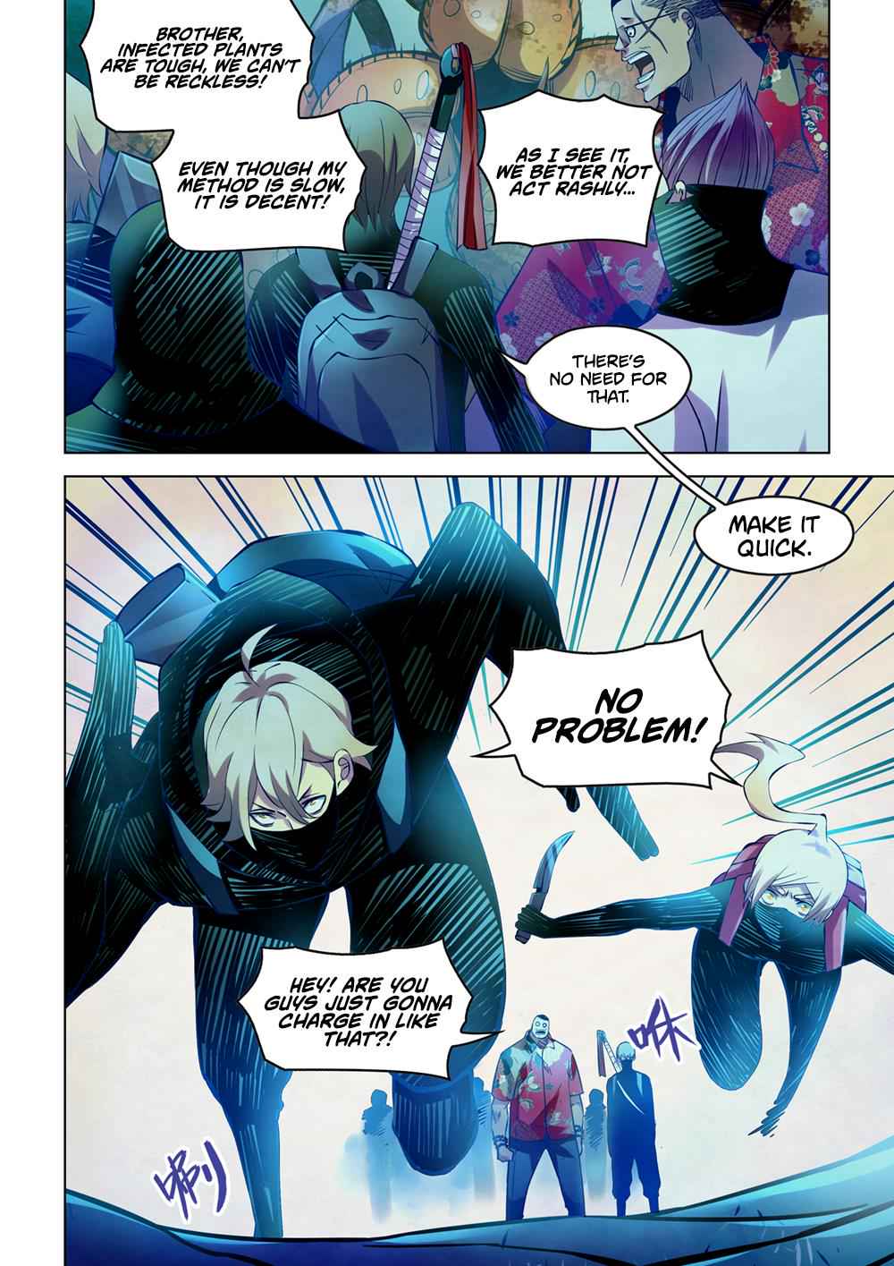 The Last Human Chap 214 - Next Chap 215