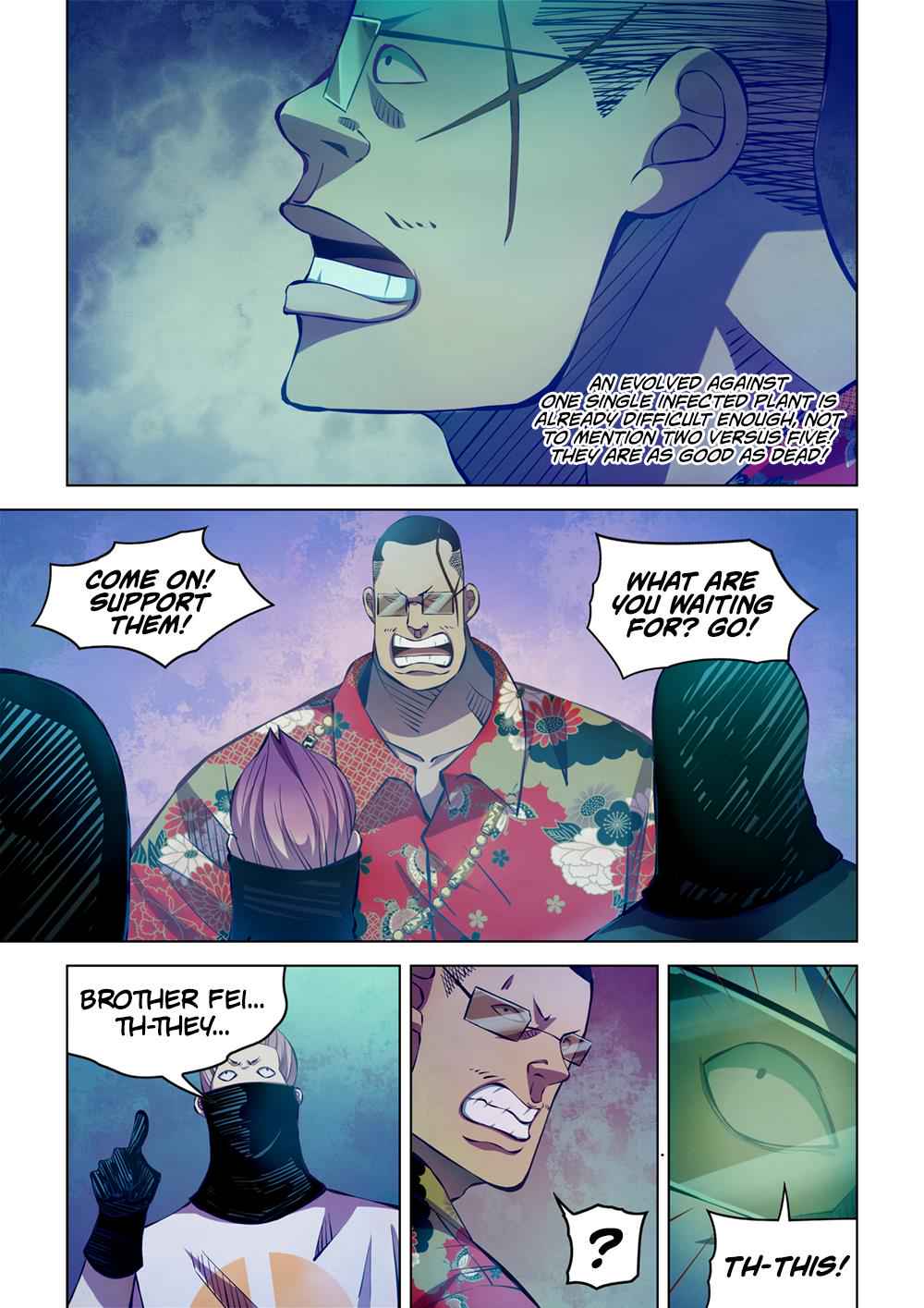 The Last Human Chap 214 - Next Chap 215