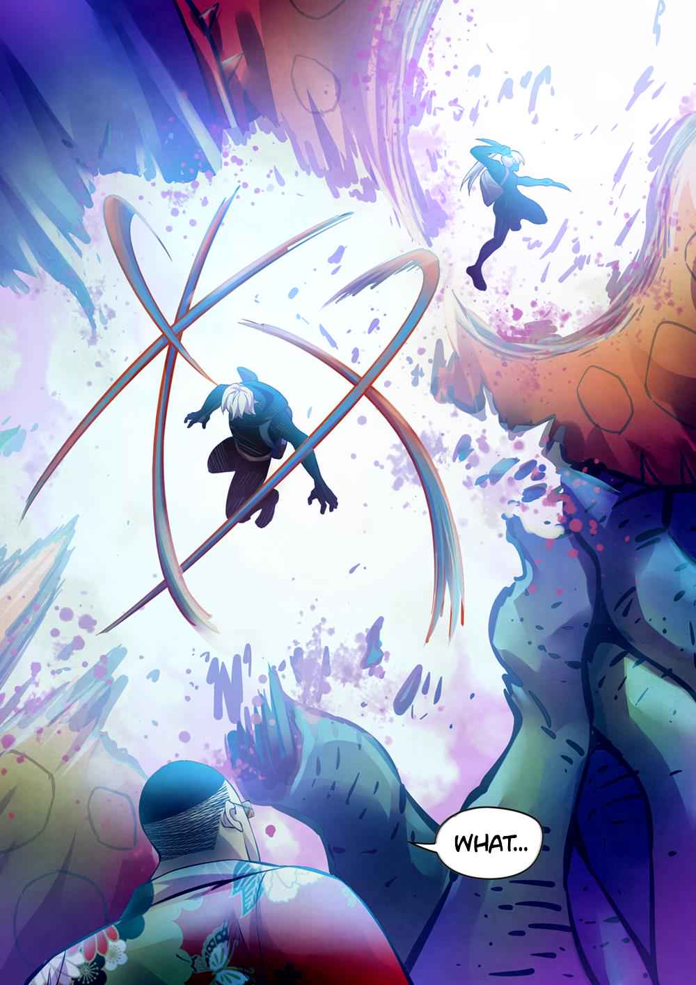 The Last Human Chap 214 - Next Chap 215