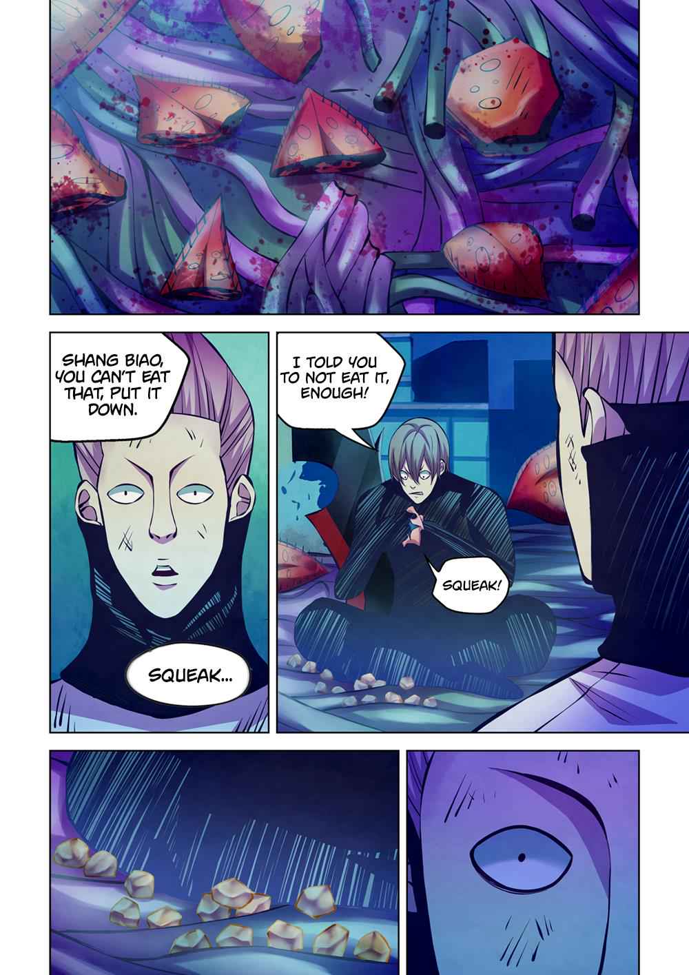 The Last Human Chap 214 - Next Chap 215