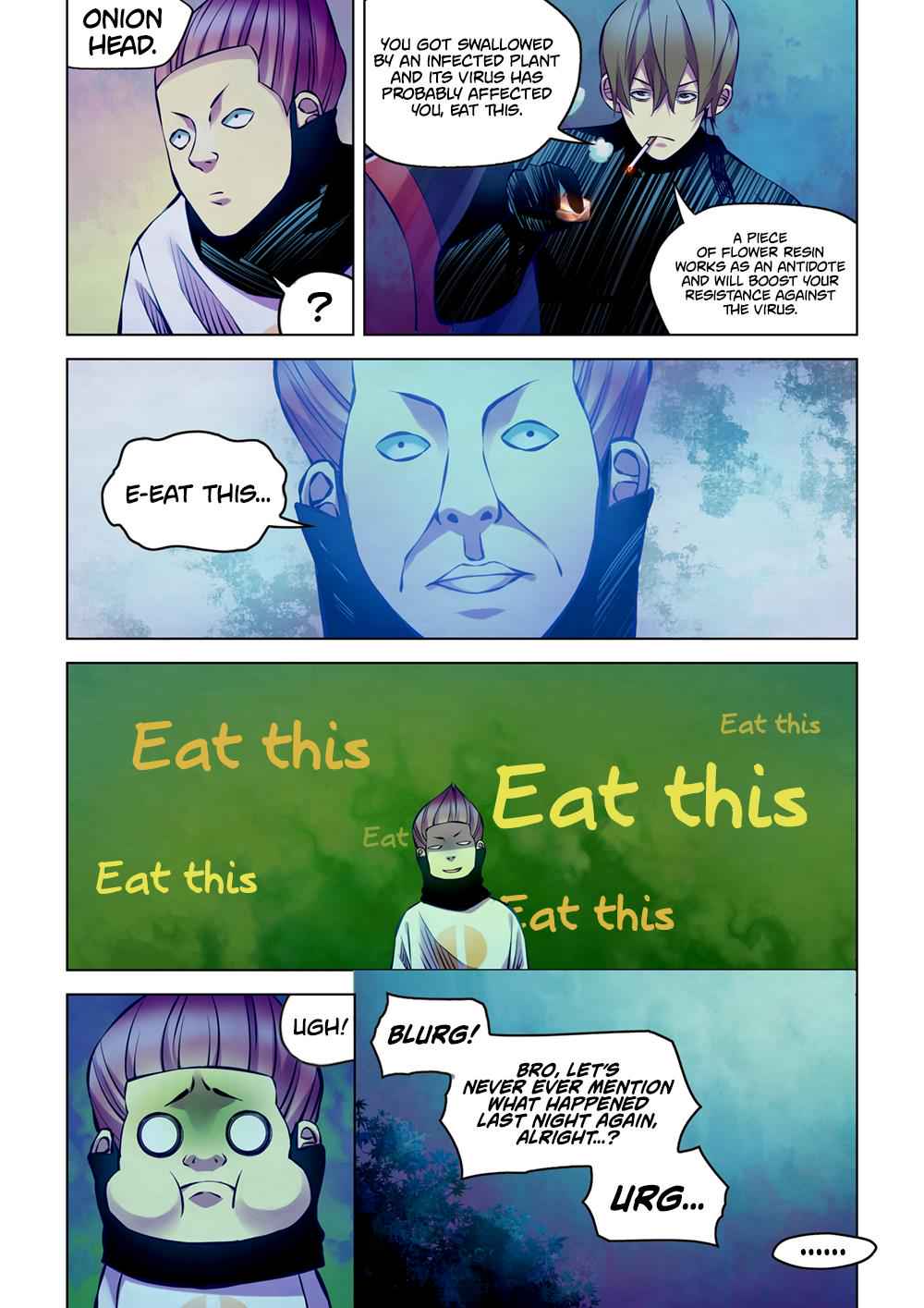 The Last Human Chap 214 - Next Chap 215