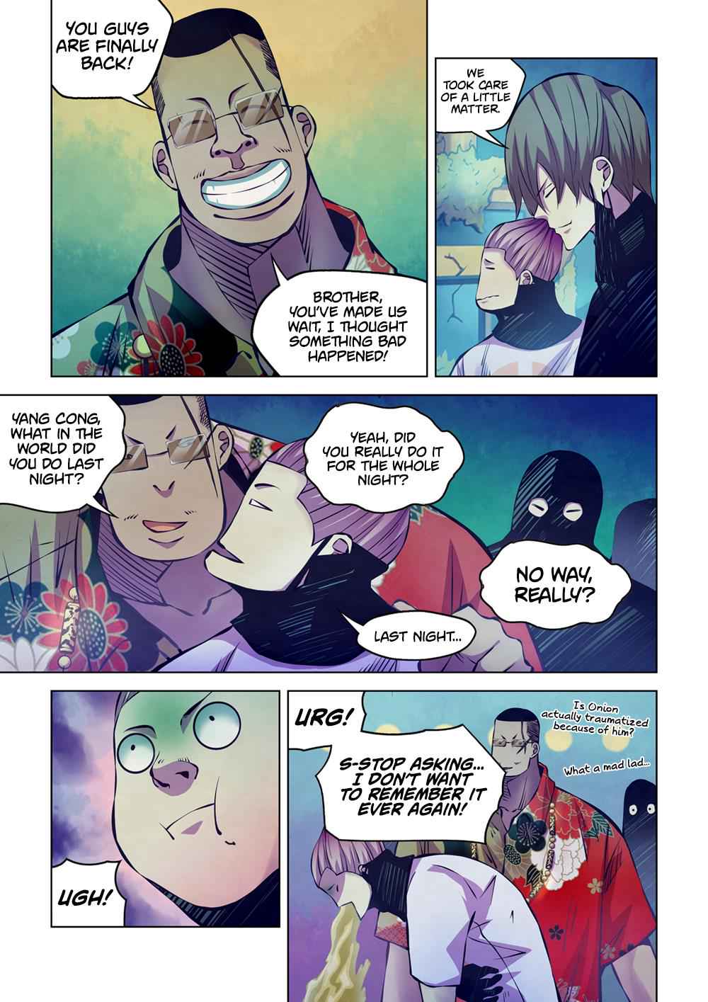 The Last Human Chap 214 - Next Chap 215