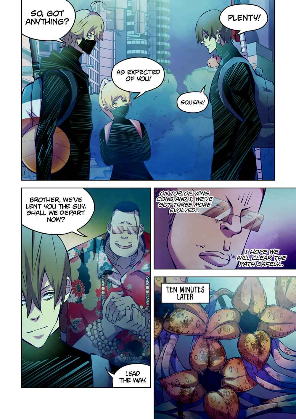 The Last Human Chap 214 - Next Chap 215