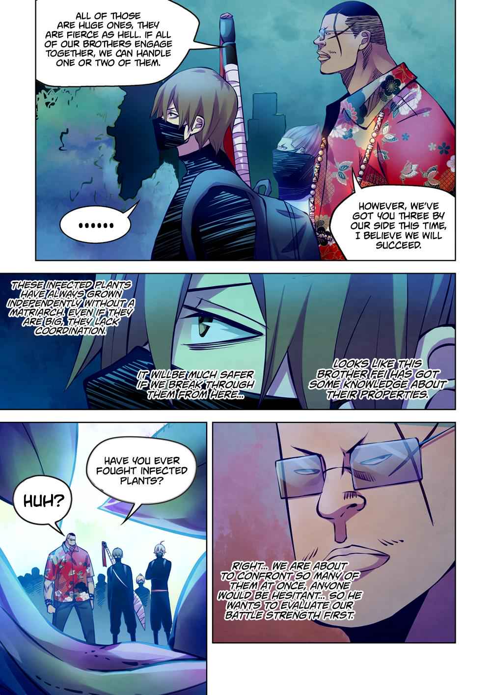 The Last Human Chap 214 - Next Chap 215