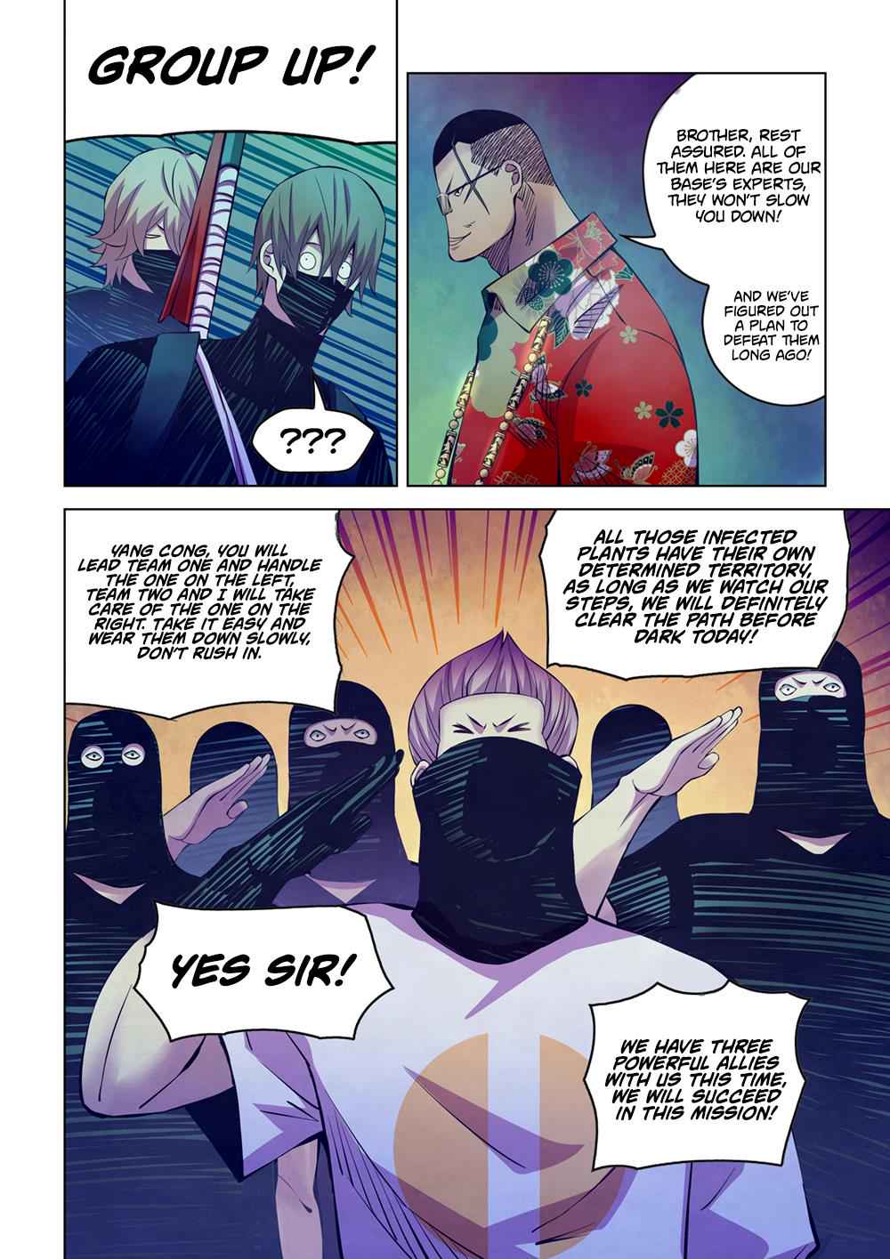 The Last Human Chap 214 - Next Chap 215